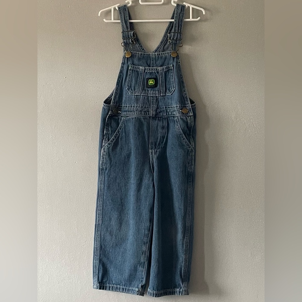 John Deere kids Jean Overalls